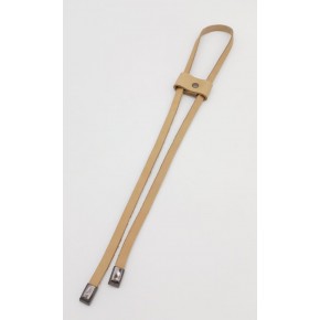 Çanta Aksesuar Ham Doğal Gerçek Deri Büzgü Füme Metalli