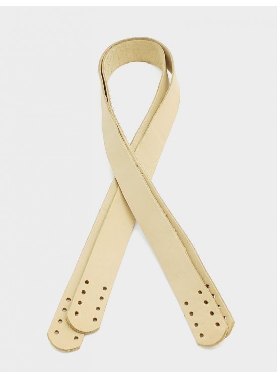 Çanta Aksesuar Ham Doğal Renk Gerçek Deri 70X2.3 Cm Çift Sap Çanta Aksesuar Ham Doğal Renk Gerçek Deri 70X2.3 Cm Çift Sap