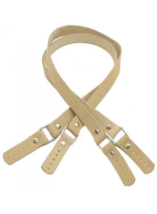 Çanta Aksesuar Ham (Doğal) Renk Karedört Model Gerçek Deri Çanta Sapı (Gümüş Metal) Çanta Aksesuar Ham (Doğal) Renk Karedört Model Gerçek Deri Çanta Sapı (Gümüş Metal)