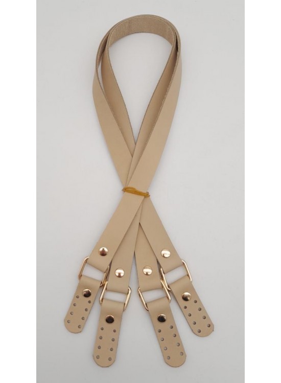 Çanta Aksesuar Ham Doğal Renk Karedört Model Gerçek Deri Çanta Sapı Light Gold Metal Çanta Aksesuar Ham Doğal Renk Karedört Model Gerçek Deri Çanta Sapı Light Gold Metal