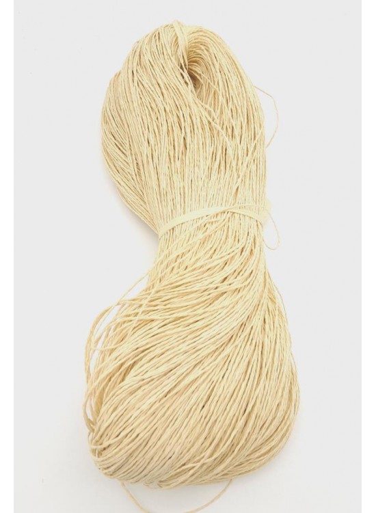 Çanta Aksesuar Ham Renk Kağıt İp 500 Gr