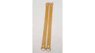 Çanta Aksesuar Hardal Gerçek Deri 37X2.3 Cm Çift Çanta Sapı Light Gold Metalli Çanta Aksesuar Hardal Gerçek Deri 37X2.3 Cm Çift Çanta Sapı Light Gold Metalli