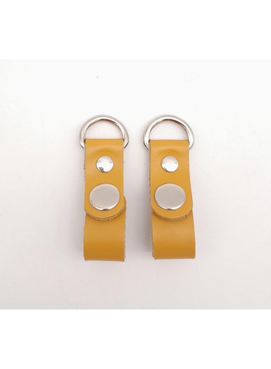 Çanta Aksesuar Hardal Gerçek Deri Çıtçıtlı Sapucu Böce Gümüş Metalli Çanta Aksesuar Hardal Gerçek Deri Çıtçıtlı Sapucu Böce Gümüş Metalli