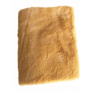 Çanta Aksesuar Hardal Renk 100X20 Cm Kürk