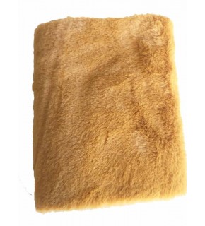 Çanta Aksesuar Hardal Renk 100X20 Cm Kürk