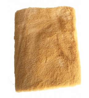 Çanta Aksesuar Hardal Renk 80X55 Cm Kürk