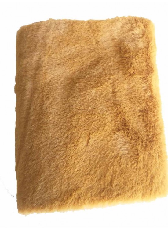 Çanta Aksesuar Hardal Renk 80X55 Cm Kürk Çanta Aksesuar Hardal Renk 80X55 Cm Kürk