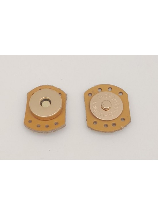 Çanta Aksesuar Hardal Renk Gerçek Derili Oval Kenar Mıknatıslı Çıtçıt Light Gold Metalli Çanta Aksesuar Hardal Renk Gerçek Derili Oval Kenar Mıknatıslı Çıtçıt Light Gold Metalli