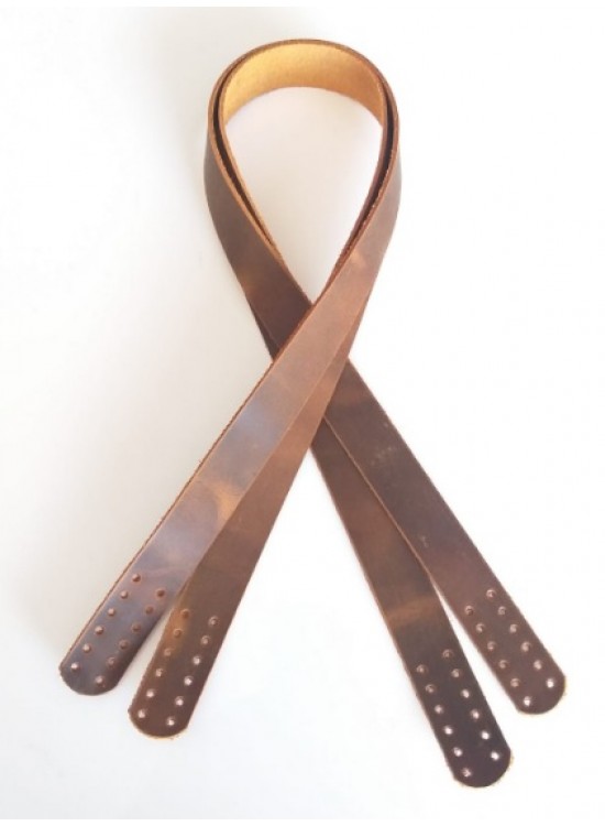 Çanta Aksesuar Hardal Sarı Crazy Oil Renk Gerçek Deri 70X2.3 Cm Çift Sap Çanta Aksesuar Hardal Sarı Crazy Oil Renk Gerçek Deri 70X2.3 Cm Çift Sap