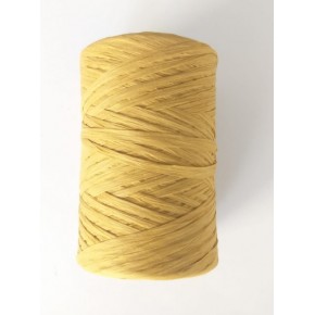 Çanta Aksesuar Hardal Sarı Renk Angel Rafya İp No:8