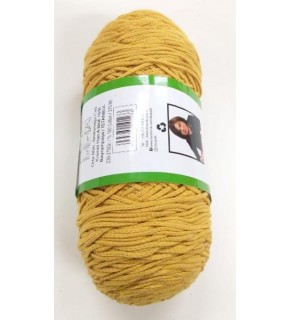 Çanta Aksesuar Hardal Sarı Renk, İnce  Pamuk Makrome