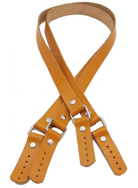 Çanta Aksesuar Hardal Sarı Renk Karedört Model Gerçek Deri Çanta Sapı (Gümüş Metal) Çanta Aksesuar Hardal Sarı Renk Karedört Model Gerçek Deri Çanta Sapı (Gümüş Metal)