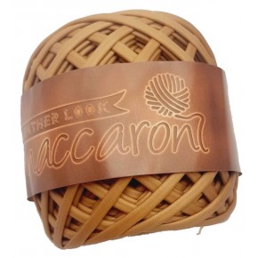 Çanta Aksesuar Hardal Sarı Renk Maccaroni Deri İp