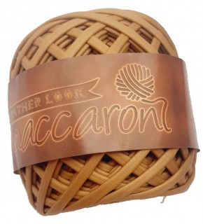 Çanta Aksesuar Hardal Sarı Renk Maccaroni Deri İp