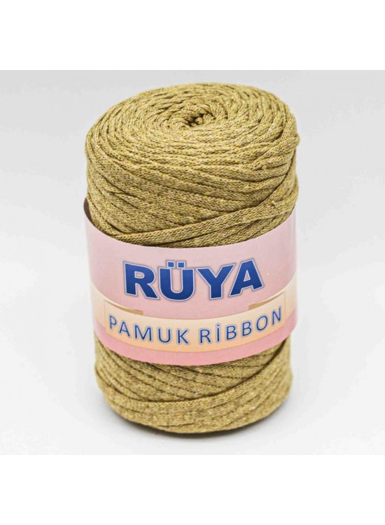 Çanta Aksesuar Hardal Sarı Renk Pamuk Ribbon No:4 Çanta Aksesuar Hardal Sarı Renk Pamuk Ribbon No:4