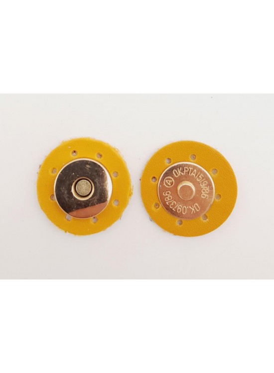 Çanta Aksesuar Hardal Sarı Suni Derili Mıknatıslı Çıtçıt Light Gold Metalli Çanta Aksesuar Hardal Sarı Suni Derili Mıknatıslı Çıtçıt Light Gold Metalli