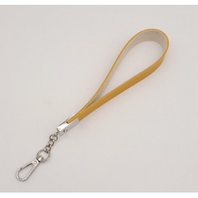 Çanta Aksesuar Hardal Tek Kat Suni Deri Zincirli Elcik Gümüş Metal