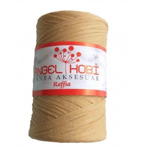 Çanta Aksesuar Hasır Renk Angel Rafya İp No:2