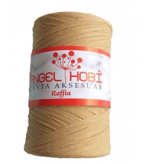 Çanta Aksesuar Hasır Renk Angel Rafya İp No:2