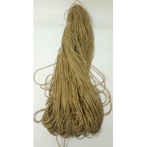 Çanta Aksesuar Hasır Renk Mumlu Koton İp