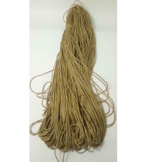 Çanta Aksesuar Hasır Renk Mumlu Koton İp