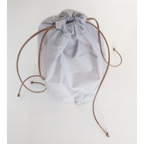 Çanta Aksesuar Hazır Kova Çanta Astarı Açık Gri