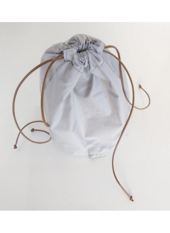 Çanta Aksesuar Hazır Kova Çanta Astarı Açık Gri