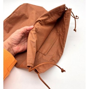 Çanta Aksesuar Hazır Kova Çanta Astarı Açık Kahve Renk