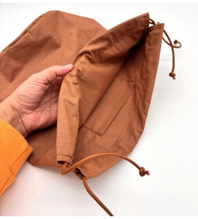 Çanta Aksesuar Hazır Kova Çanta Astarı Açık Kahve Renk