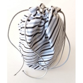 Çanta Aksesuar Hazır Kova Çanta Astarı Egik Çizgi