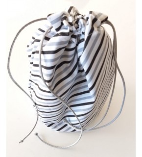 Çanta Aksesuar Hazır Kova Çanta Astarı Egik Çizgi