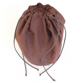 Çanta Aksesuar Hazır Kova Çanta Astarı Koyu Kahve