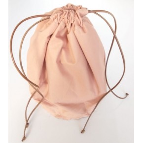 Çanta Aksesuar Hazır Kova Çanta Astarı Pudra