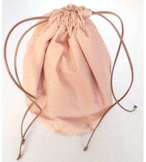 Çanta Aksesuar Hazır Kova Çanta Astarı Pudra