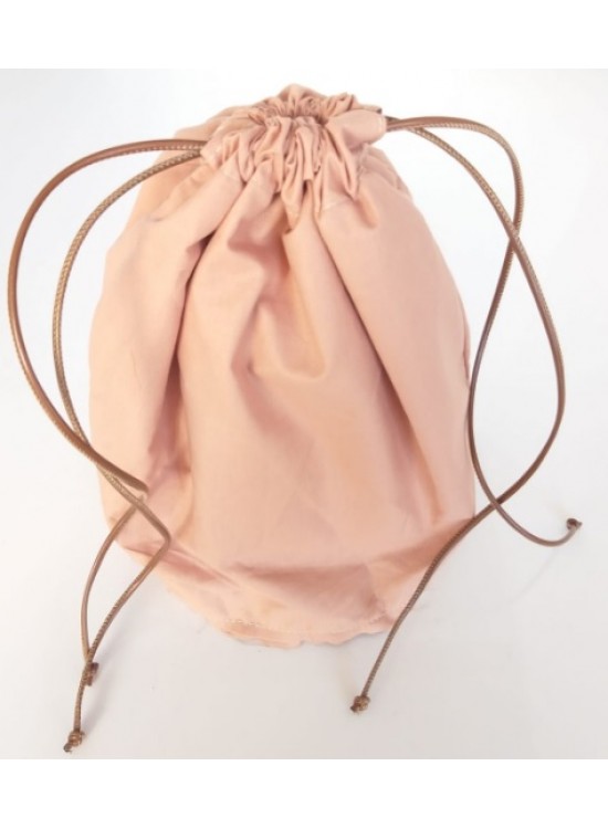 Çanta Aksesuar Hazır Kova Çanta Astarı Pudra