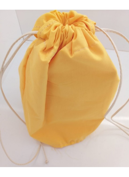 Çanta Aksesuar Hazır Kova Çanta Astarı Sarı