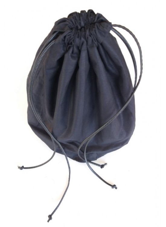 Çanta Aksesuar Hazır Kova Çanta Astarı Siyah