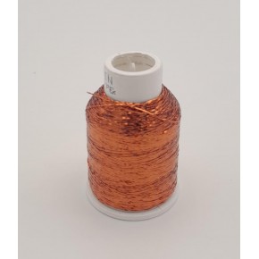 Çanta Aksesuar Himalaya Nazlı Gelin El Örgü Simi Bakır Renk No:16