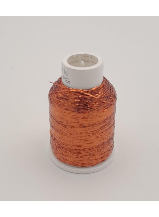 Çanta Aksesuar Himalaya Nazlı Gelin El Örgü Simi Bakır Renk No:16