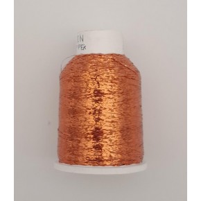 Çanta Aksesuar Himalaya Nazlı Gelin El Örgü Simi Bakır Renk No:16