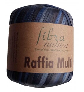 Çanta Aksesuar Himalaya Rafya Ebruli Lacivert