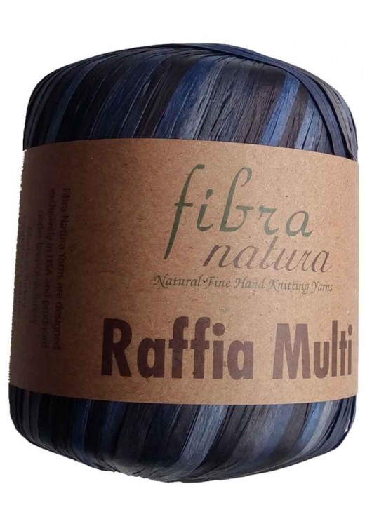 Çanta Aksesuar Himalaya Rafya Ebruli Lacivert