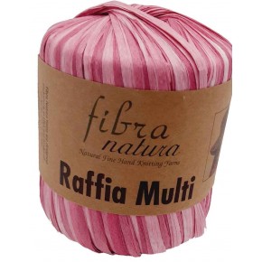 Çanta Aksesuar Himalaya Rafya Ebruli Pembe