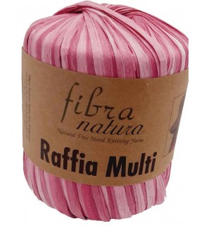 Çanta Aksesuar Himalaya Rafya Ebruli Pembe