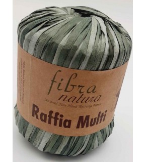 Çanta Aksesuar Himalaya Rafya Ebruli Yeşil