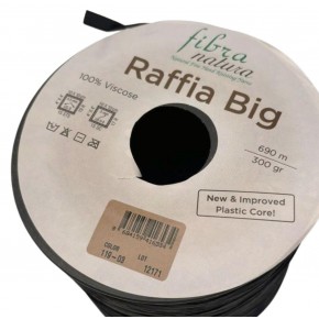 Çanta Aksesuar Himalaya Rafya Fibra Natura Raffia Big 119-03 (Siyah Renk )