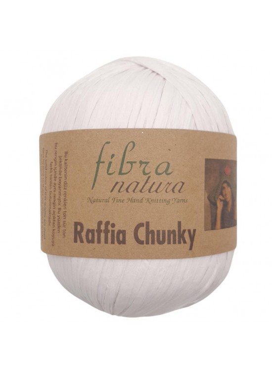 Çanta Aksesuar Himalaya Rafya Fibra Natura Raffia Chunky 114-01