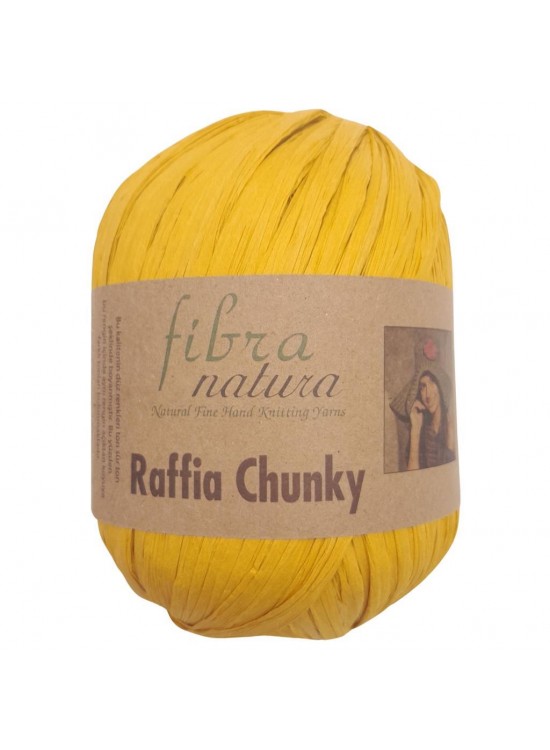 Çanta Aksesuar Himalaya Rafya Fibra Natura Raffia Chunky 114-03