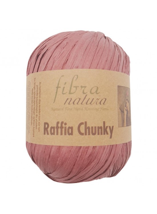 Çanta Aksesuar Himalaya Rafya Fibra Natura Raffia Chunky 114-07