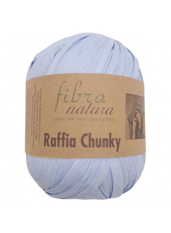Çanta Aksesuar Himalaya Rafya Fibra Natura Raffia Chunky 114-10